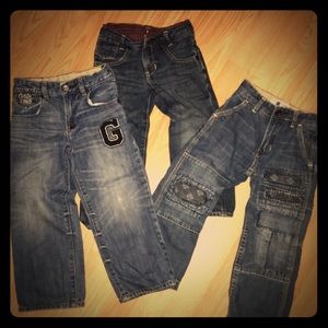 Lot of 3 pairs of Gap Jeans